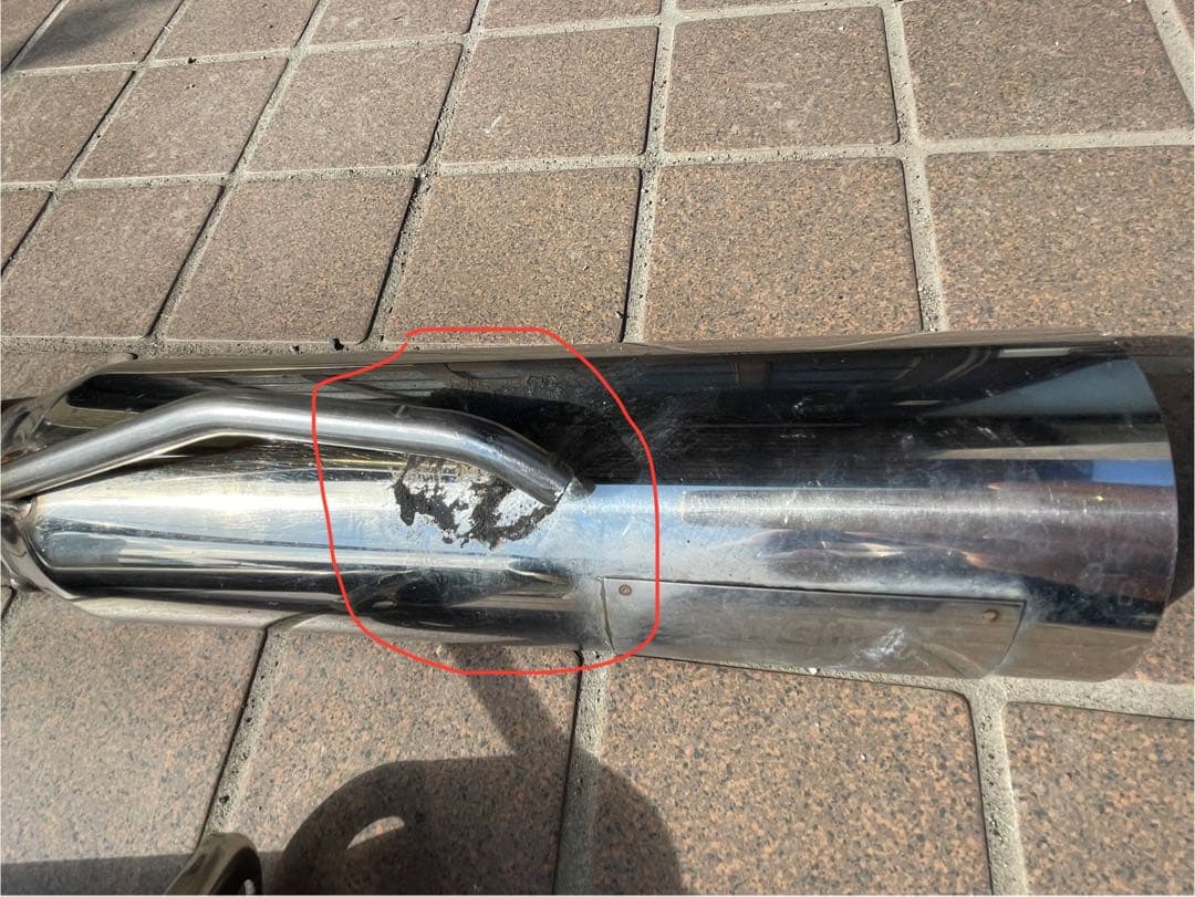 フィットGE8ゼロファイターリアピース、触媒のセットです(引取り限定)