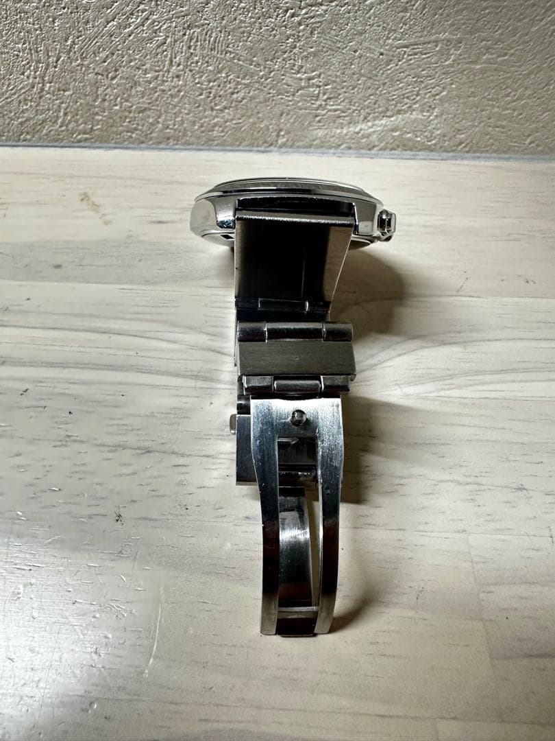 【希少】ポールスミス　腕時計　クロノグラフ　ブルー　ピンク