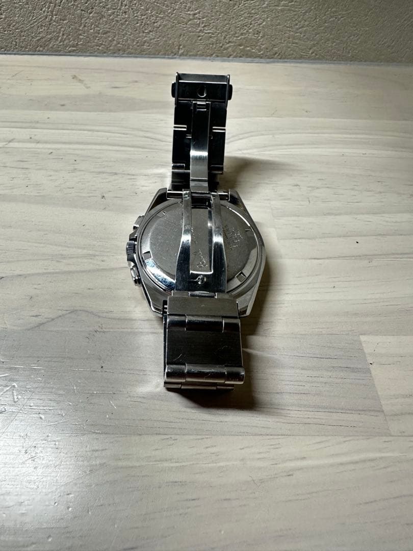 【希少】ポールスミス　腕時計　クロノグラフ　ブルー　ピンク