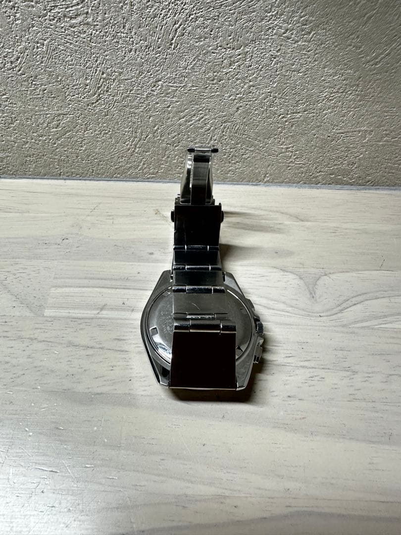 【希少】ポールスミス　腕時計　クロノグラフ　ブルー　ピンク