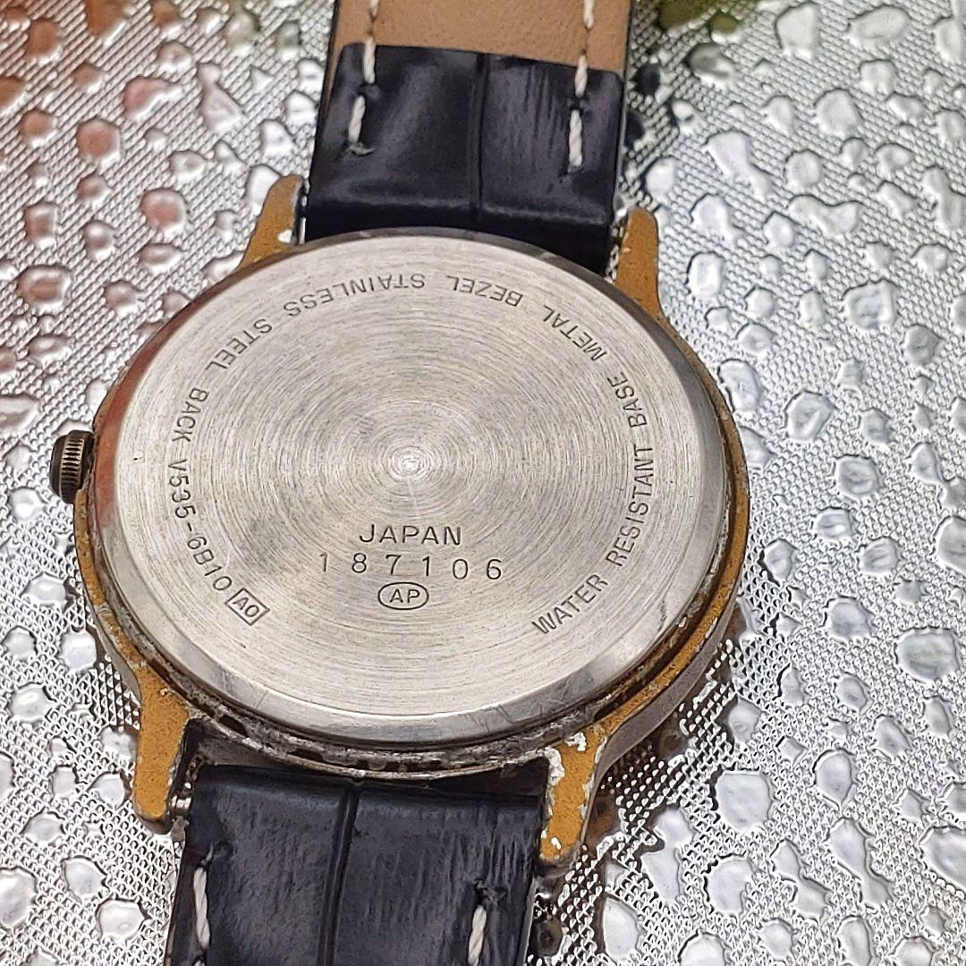 280周年限定 OZEKI SEIKO　コラボ腕時計　 ムーンフェイズ稼働品