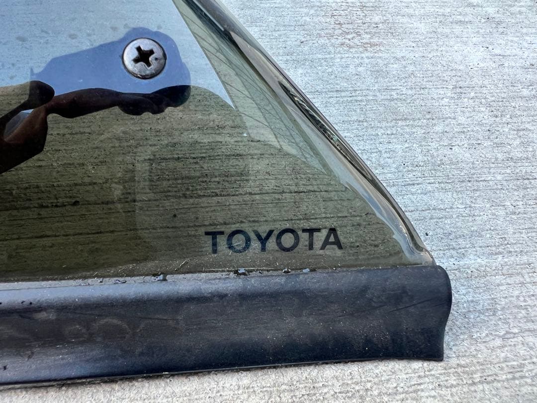 アリスト　純正OP サンルーフ　バイザー