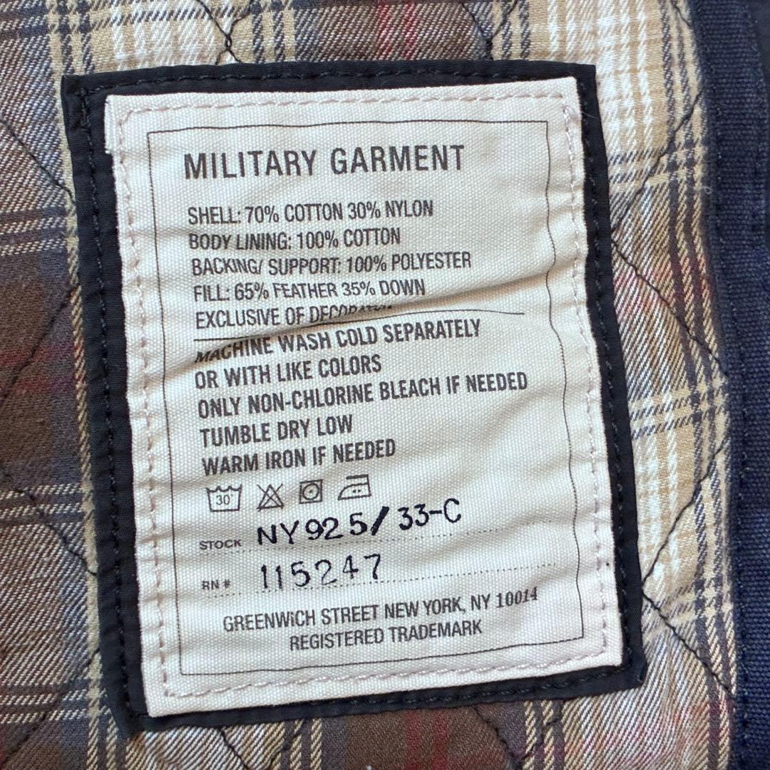 RUEHL No.925 HANOVER JACKET ダウンベスト Sサイズ