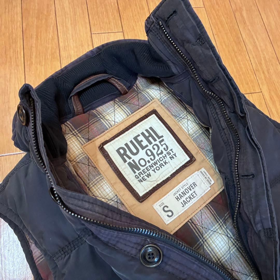 RUEHL No.925 HANOVER JACKET ダウンベスト Sサイズ