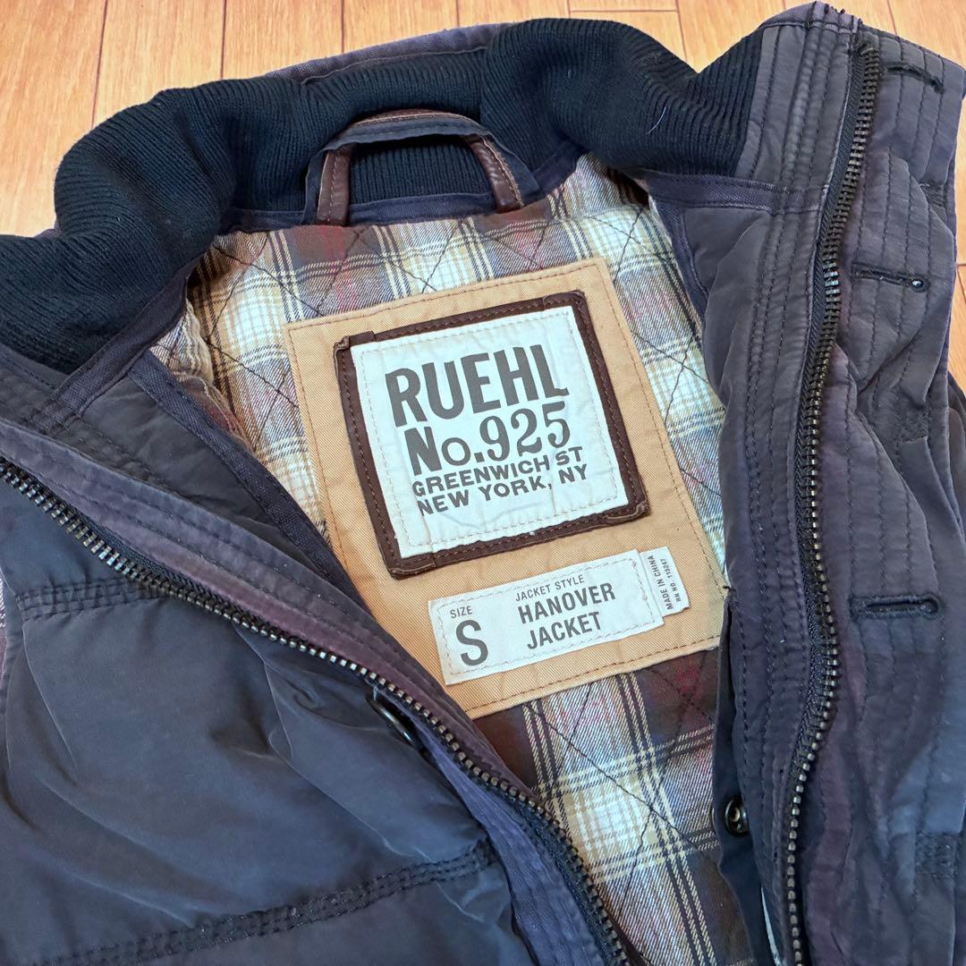 RUEHL No.925 HANOVER JACKET ダウンベスト Sサイズ