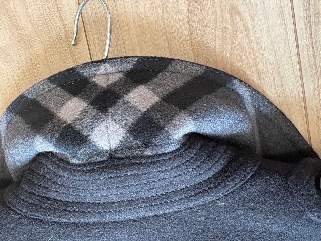 Burberry ブラック ピーコート 38サイズ　レディース超美品