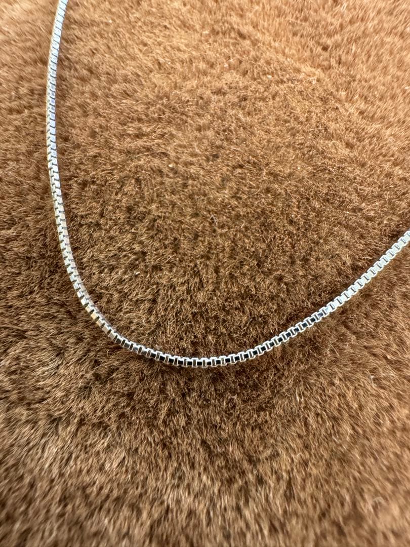 【新品】★Pt850 ベネチアンネックレス プラチナ850 シンプルアクセ pt