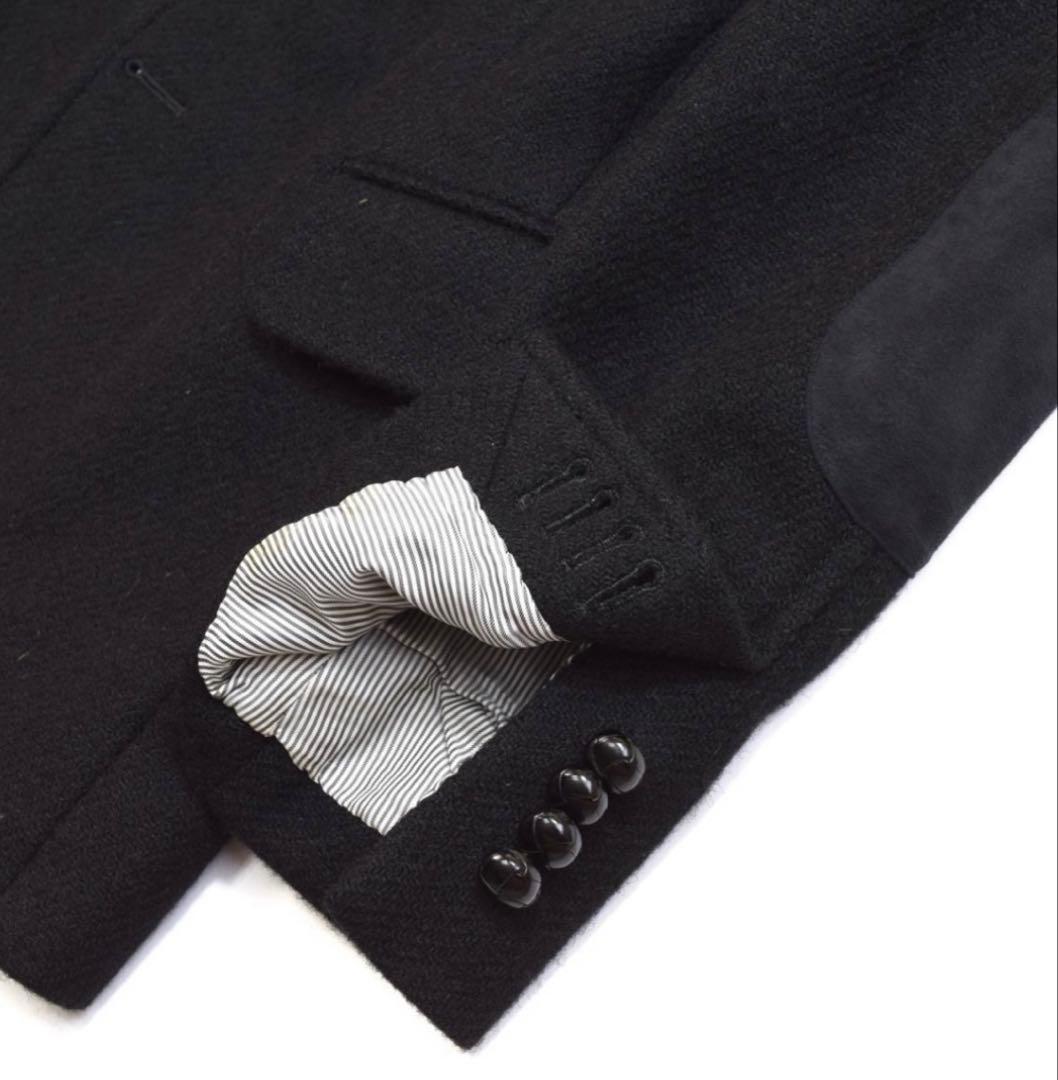 トゥモローランド最高峰PILGRIM×英国ハリスツイード社製 極上厚手ツイード