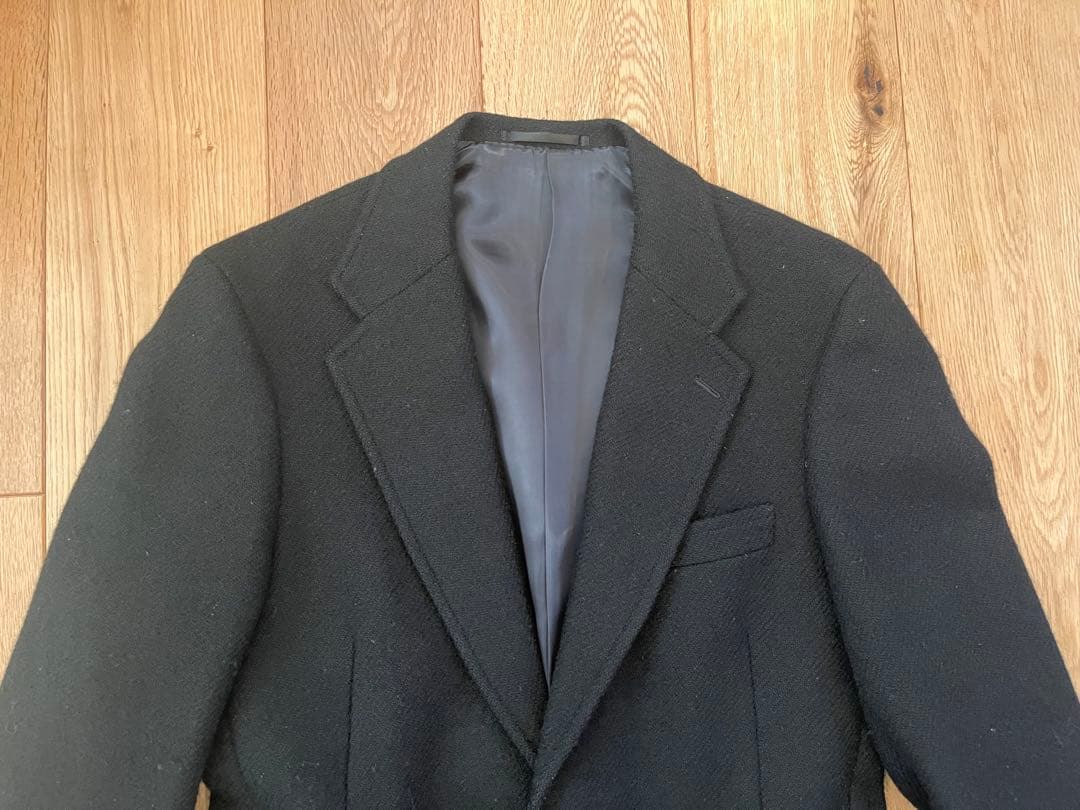 トゥモローランド最高峰PILGRIM×英国ハリスツイード社製 極上厚手ツイード