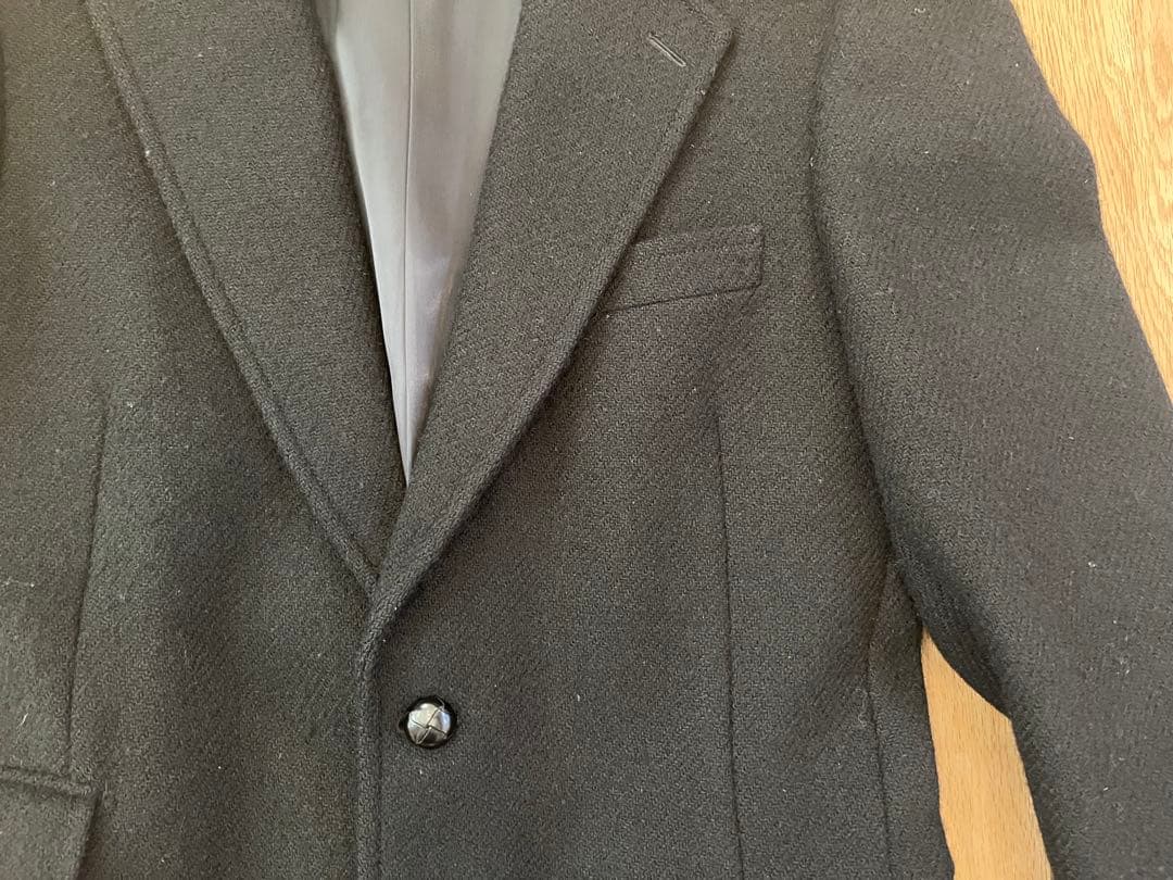 トゥモローランド最高峰PILGRIM×英国ハリスツイード社製 極上厚手ツイード