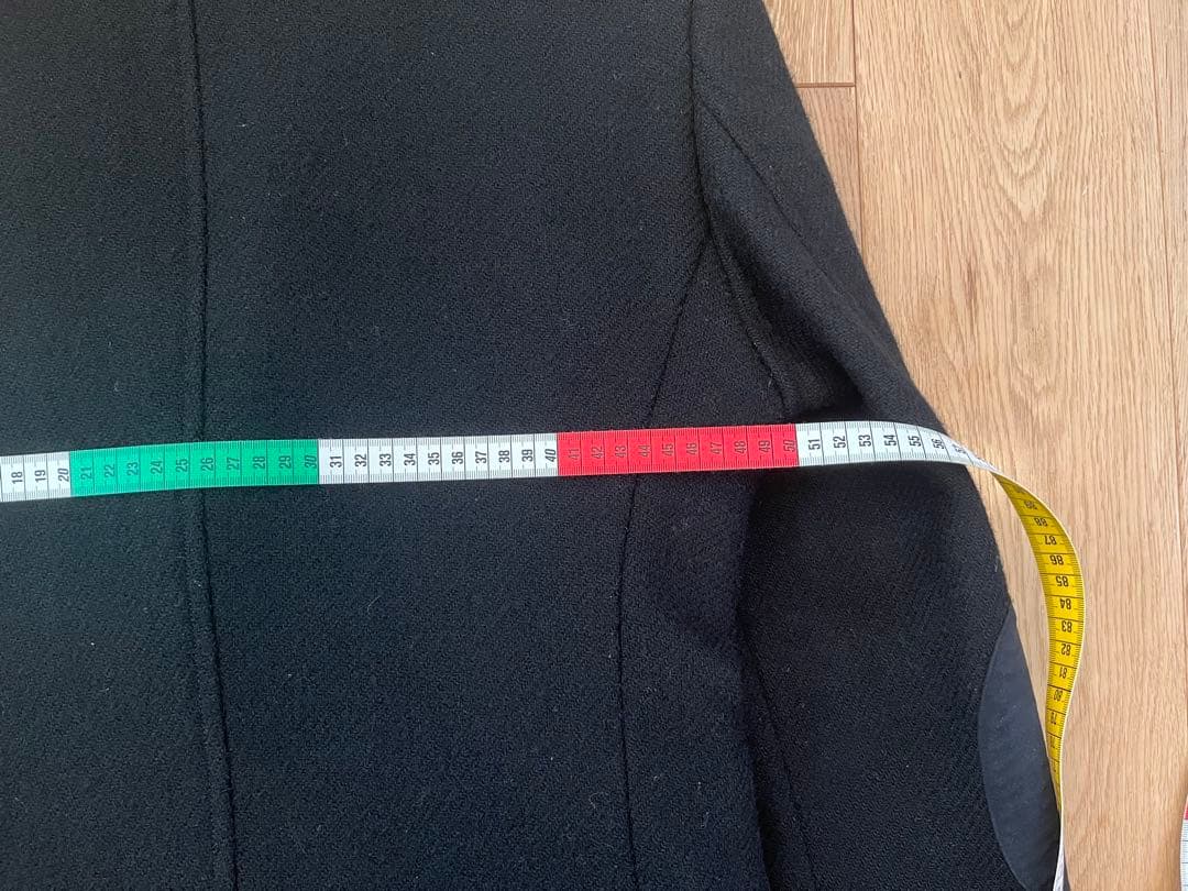 トゥモローランド最高峰PILGRIM×英国ハリスツイード社製 極上厚手ツイード