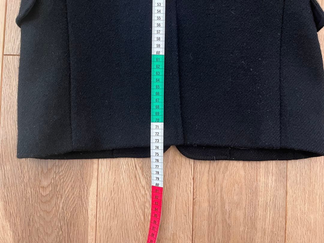 トゥモローランド最高峰PILGRIM×英国ハリスツイード社製 極上厚手ツイード