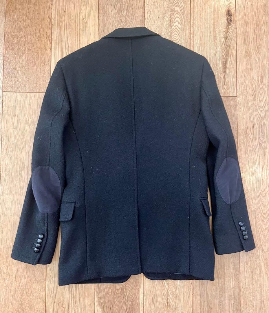 トゥモローランド最高峰PILGRIM×英国ハリスツイード社製 極上厚手ツイード