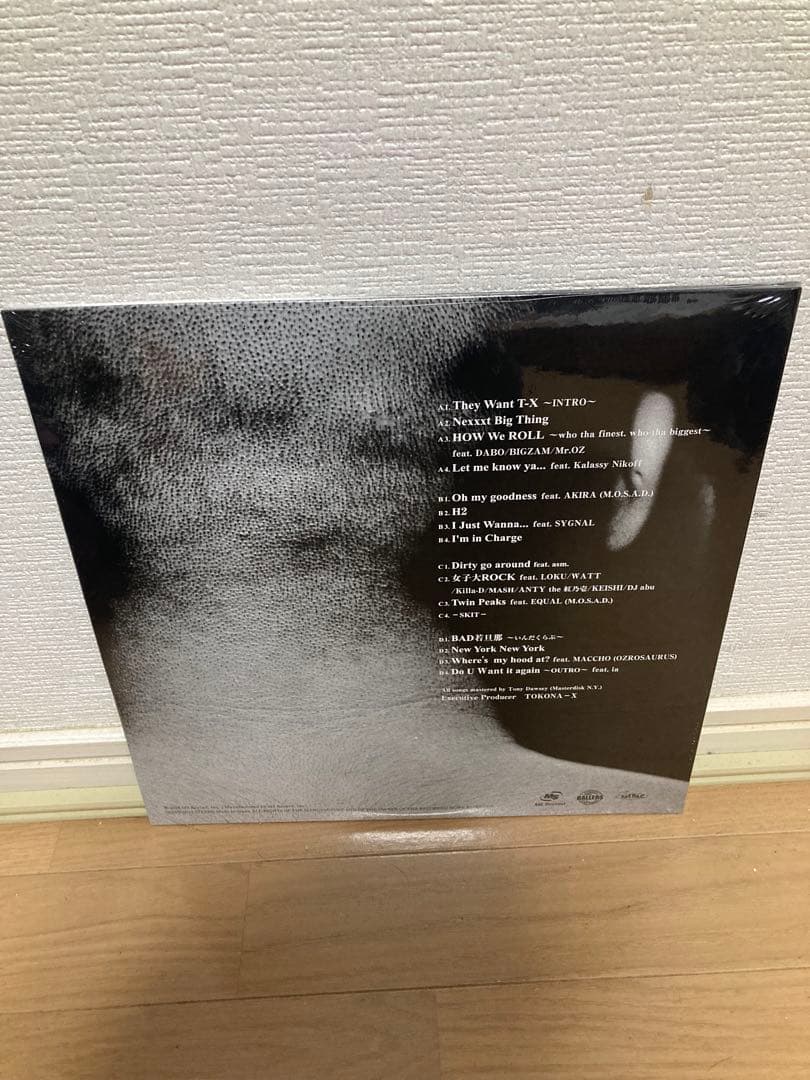 TOKONA-X アルバムトコナX ブラックレコード