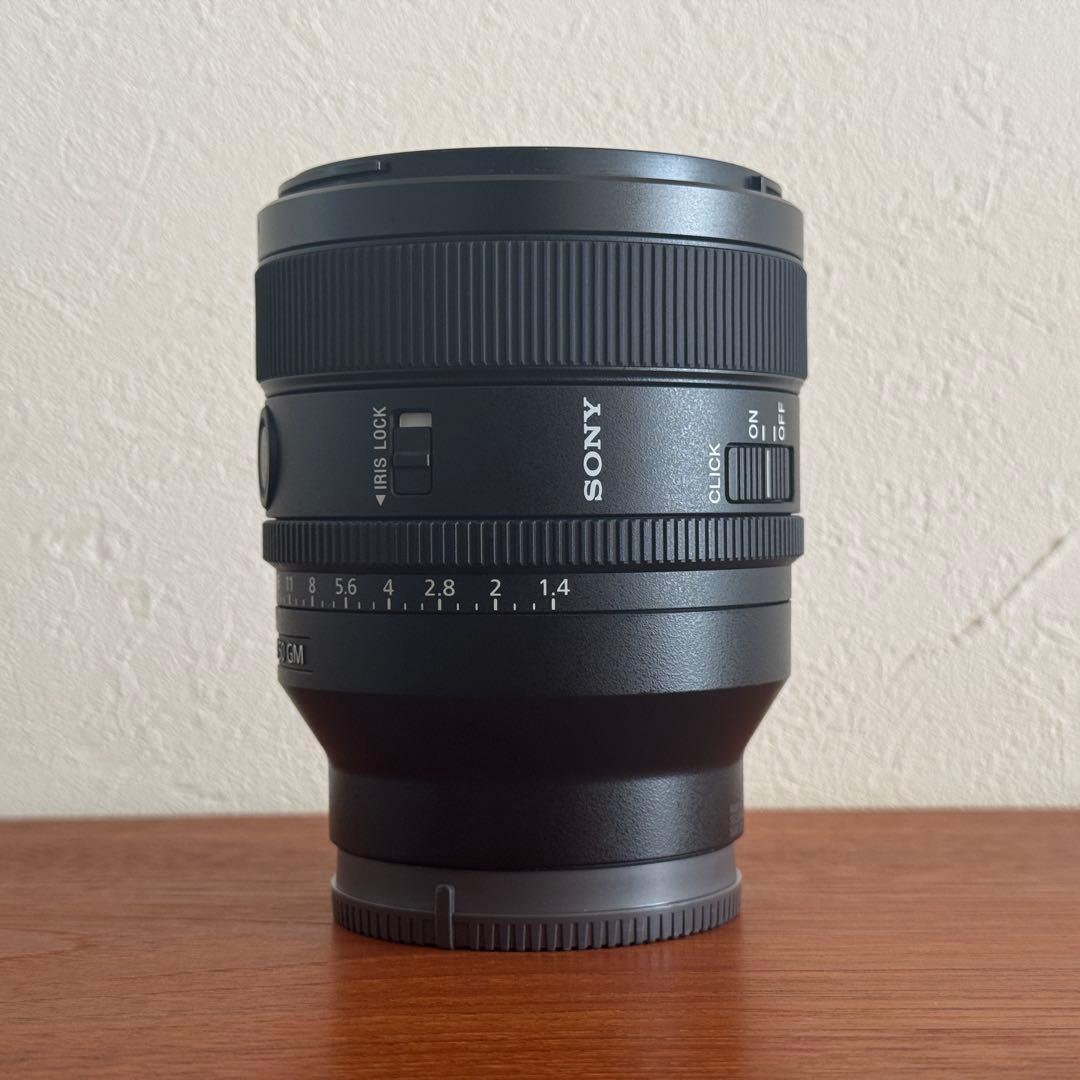 SEL50F14GM SONY単焦点レンズ50mm F1.4 Gマスター美品