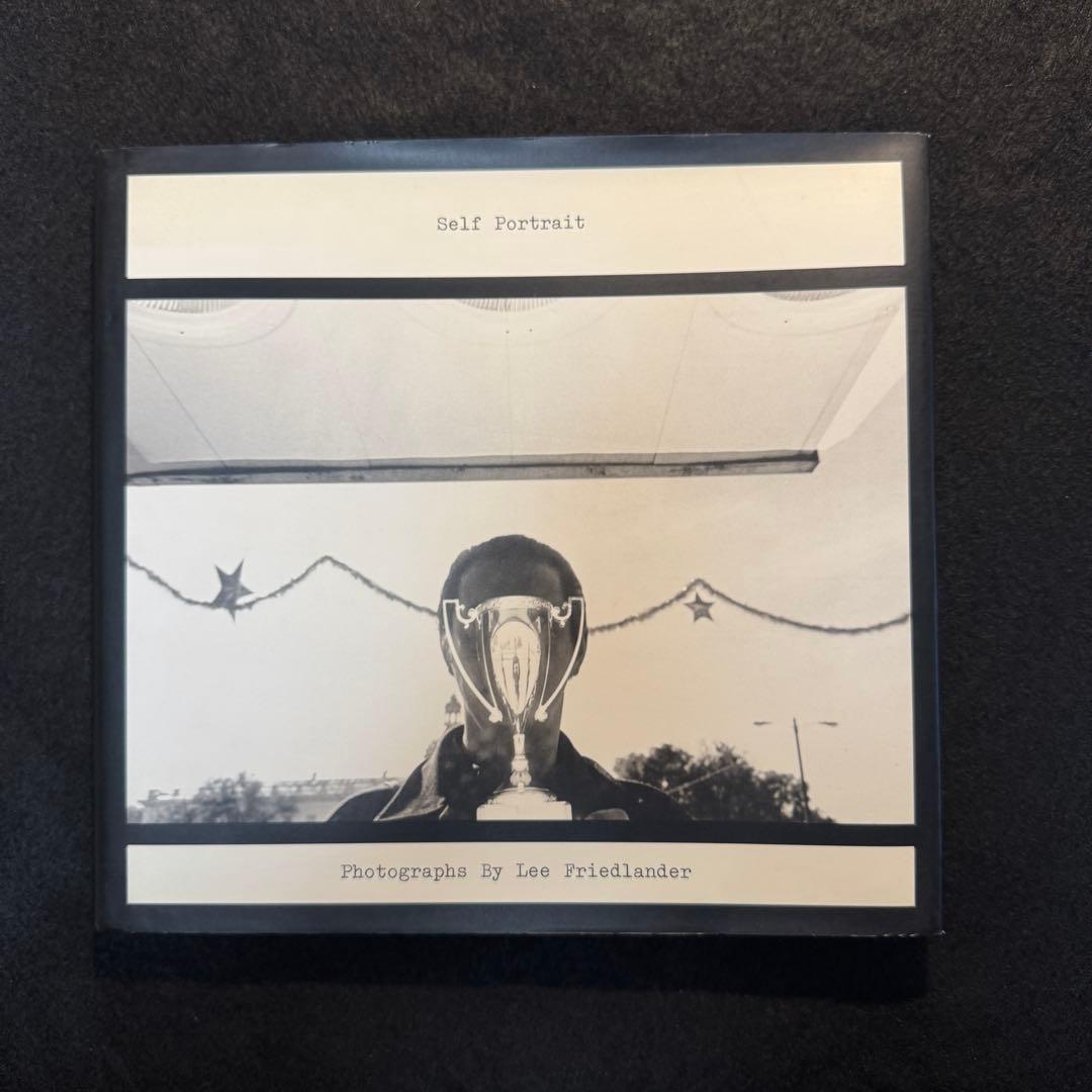 リーフリードランダーSelf Portrait Lee Friedlander