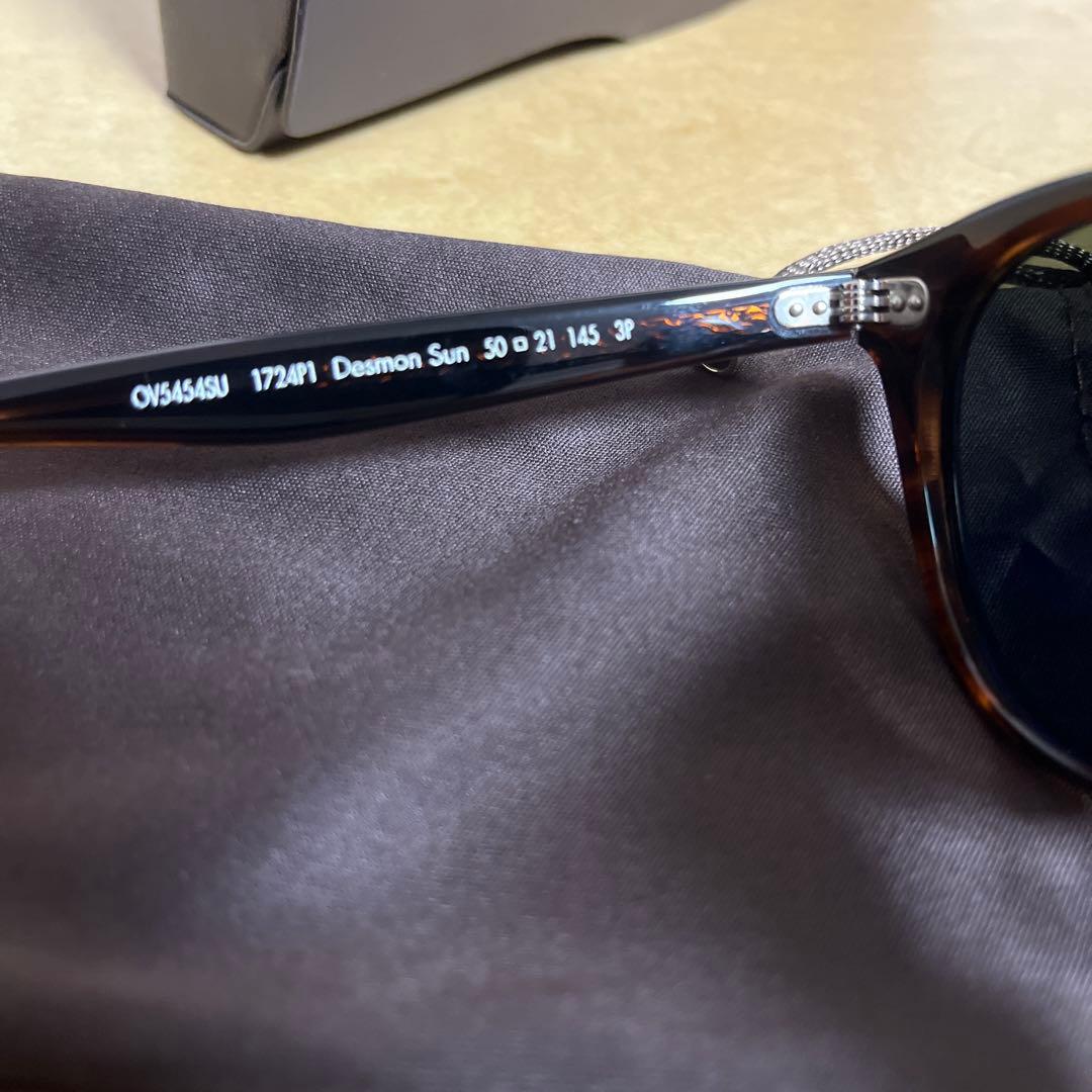 OLIVER PEOPLES DESMON SUNオリバーピープルズサングラス