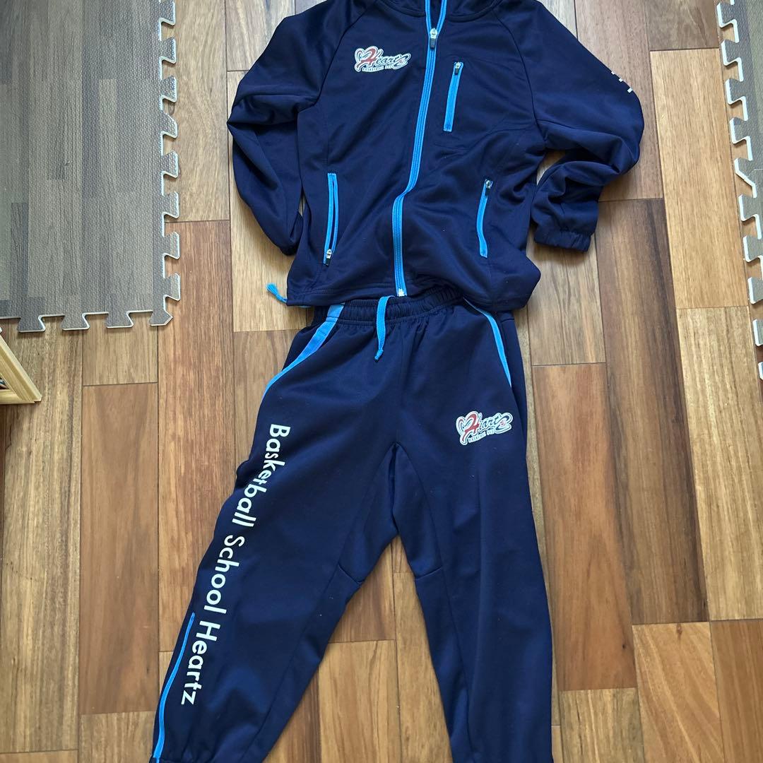 こぎさん専用バスケトボールスクール　ハーツ 130サイズ　ウェア