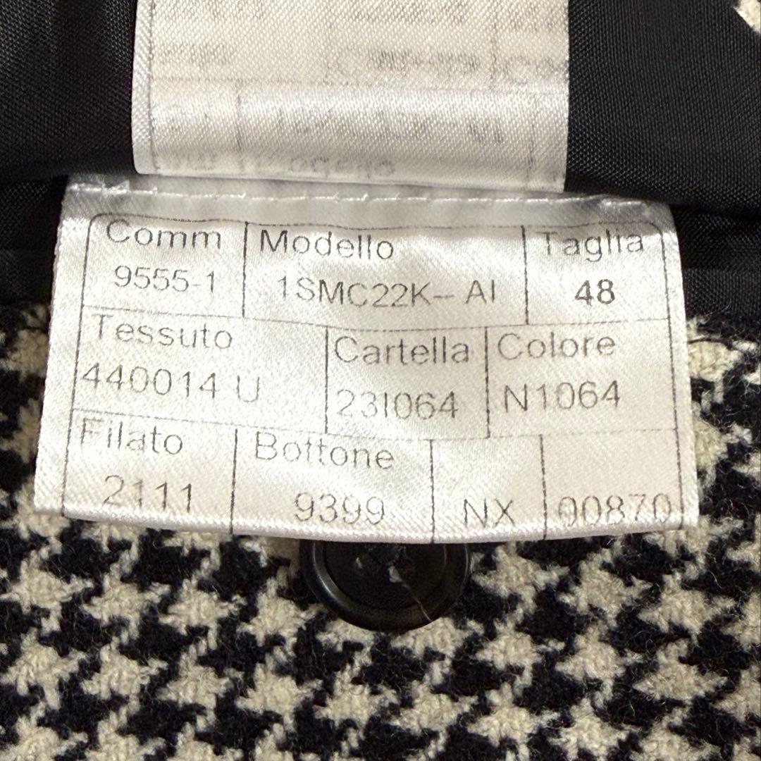 a*d様 タリアトーレ　ジャケット　モンテカルロ　48サイズ　ラペルピン付