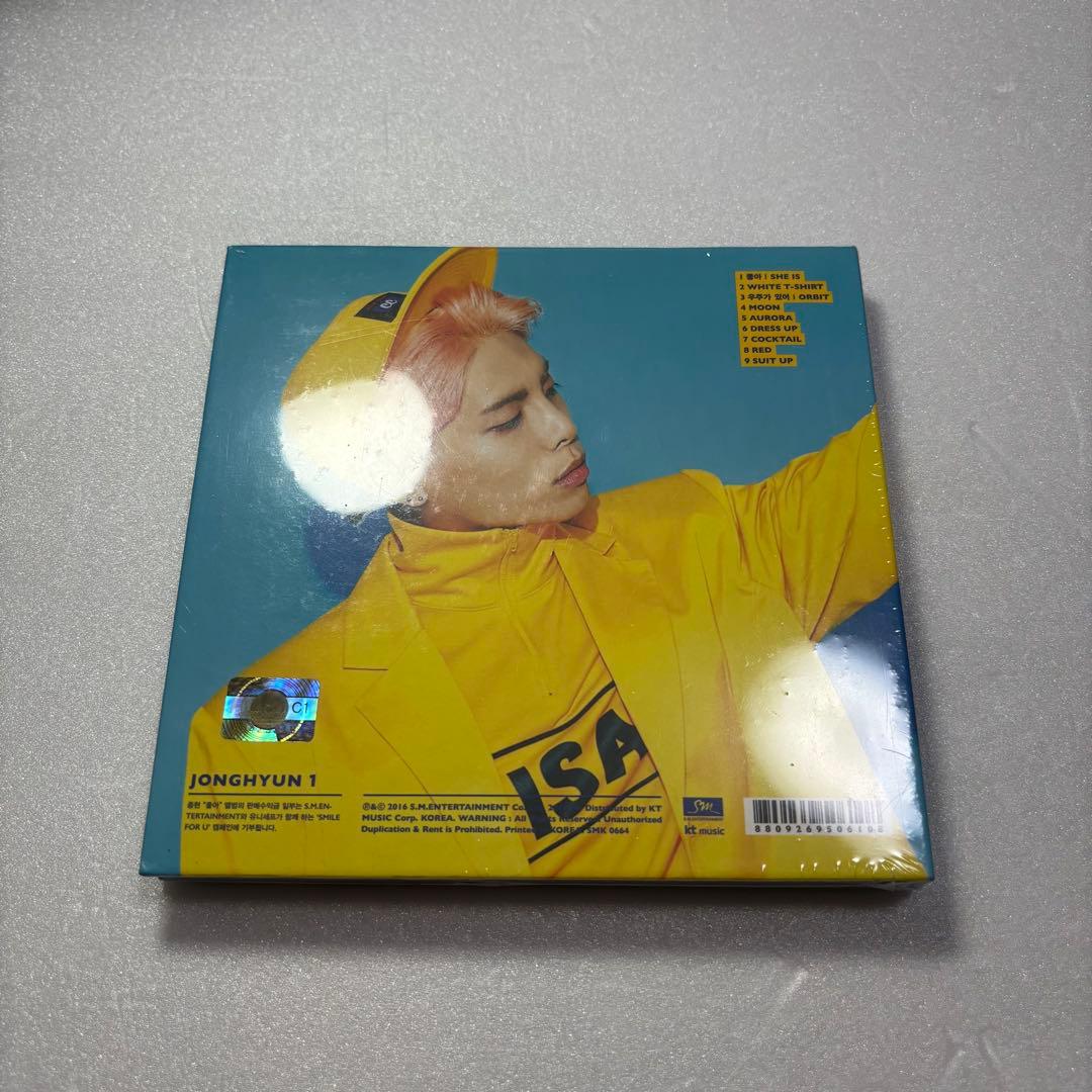 ジョンヒョン 좋아 She is チョア CD トレカ 新品未開封 SHINee