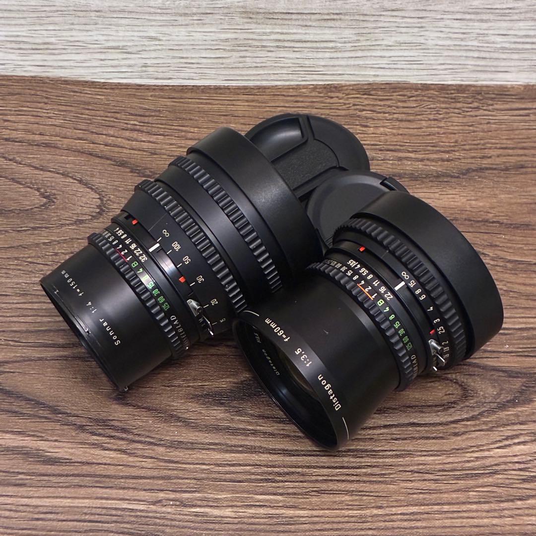 HASSELBLAD C60mm C150mm レンズセット