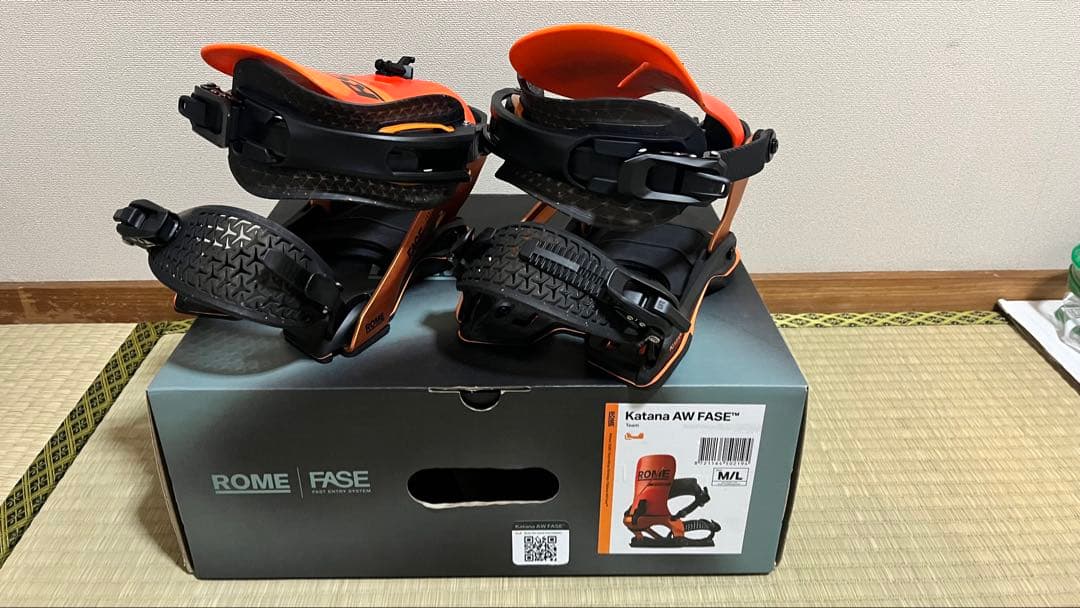 ROME KATANA AW FASE Teamカラー M/L