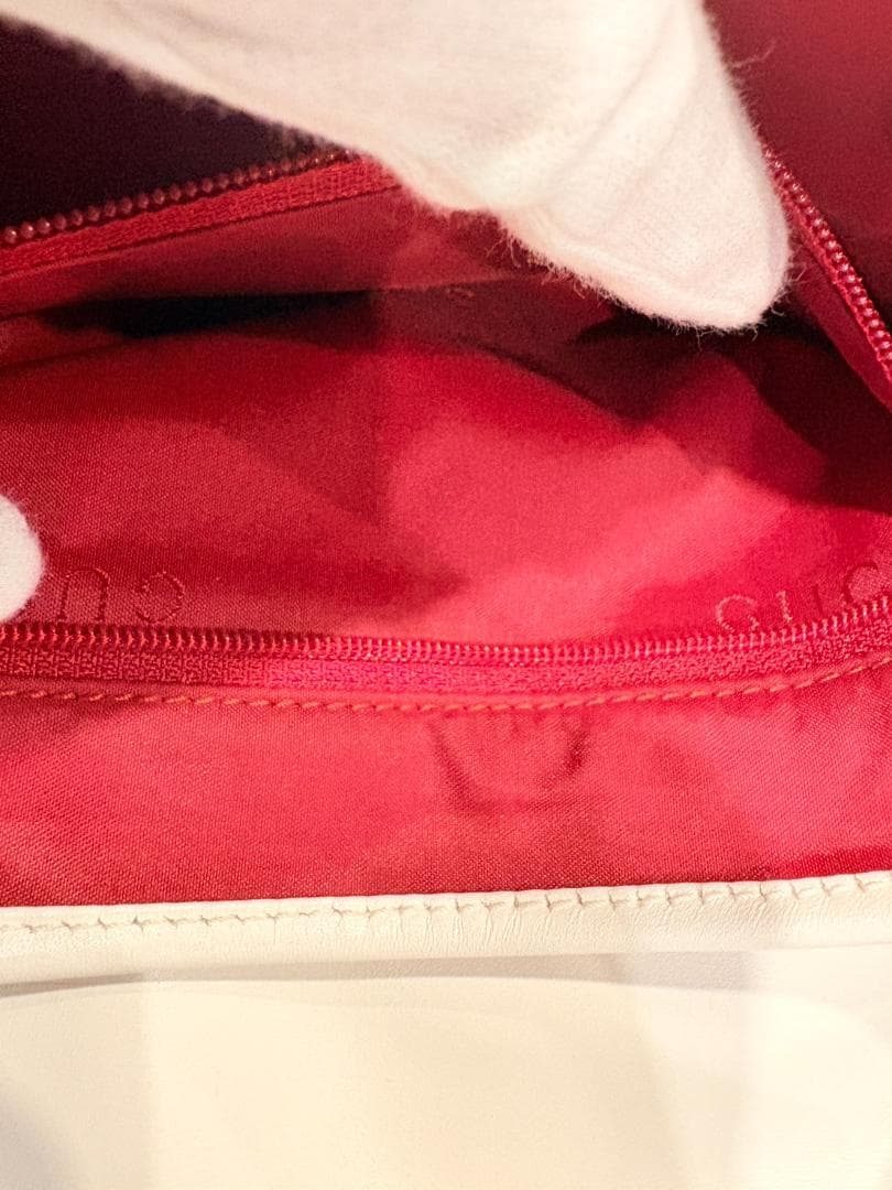 GUCCI ジャッキー ショルダーバッグ フラワーパターン