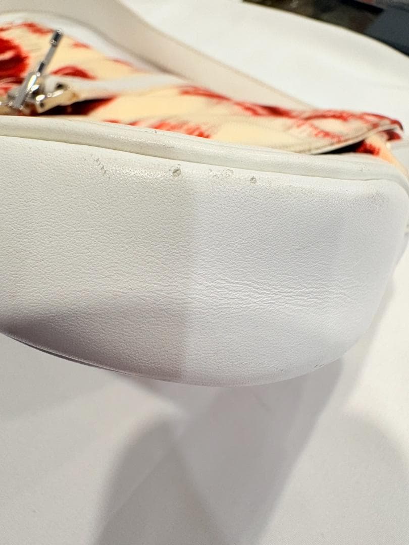 GUCCI ジャッキー ショルダーバッグ フラワーパターン