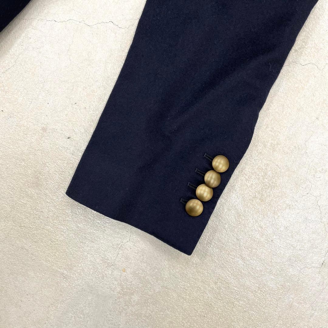 DOLCE & GABBANA ネイビー テーラードジャケット