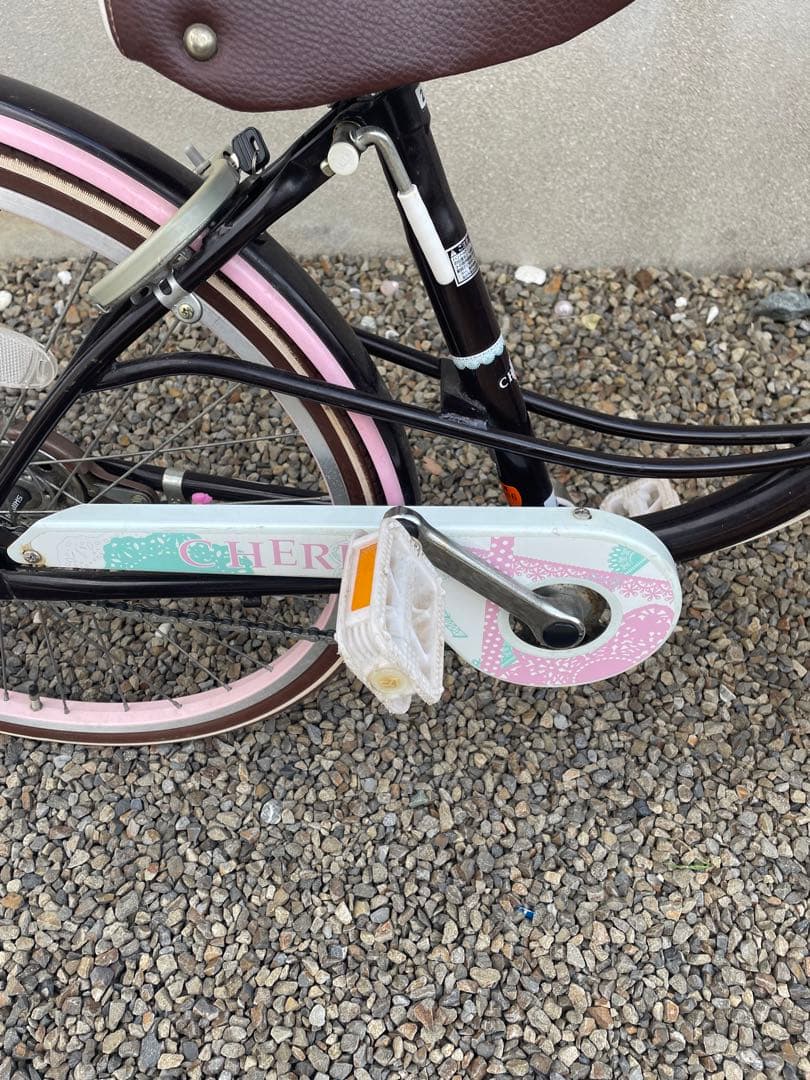 愛媛 美品 大人気 子供用自転車　22インチ　シェリール CHERIR アサヒ