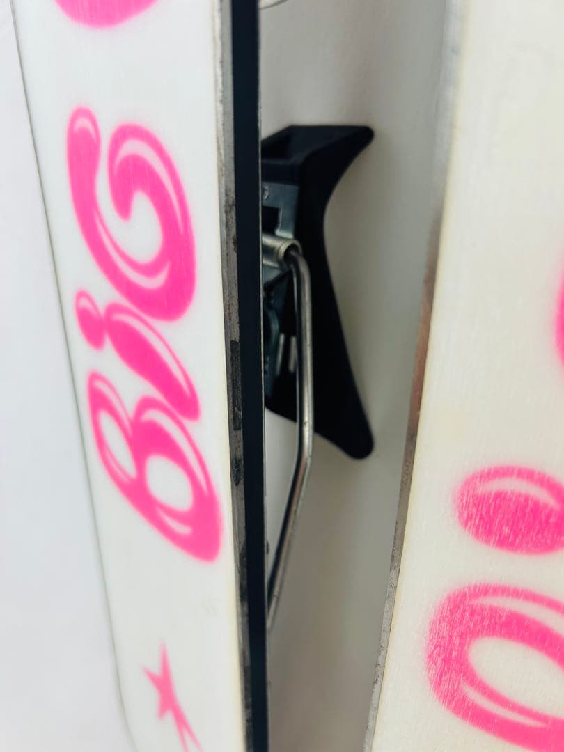 Big Foot ビッグフット スキー板 　ショートスキー　ファンスキー　足形