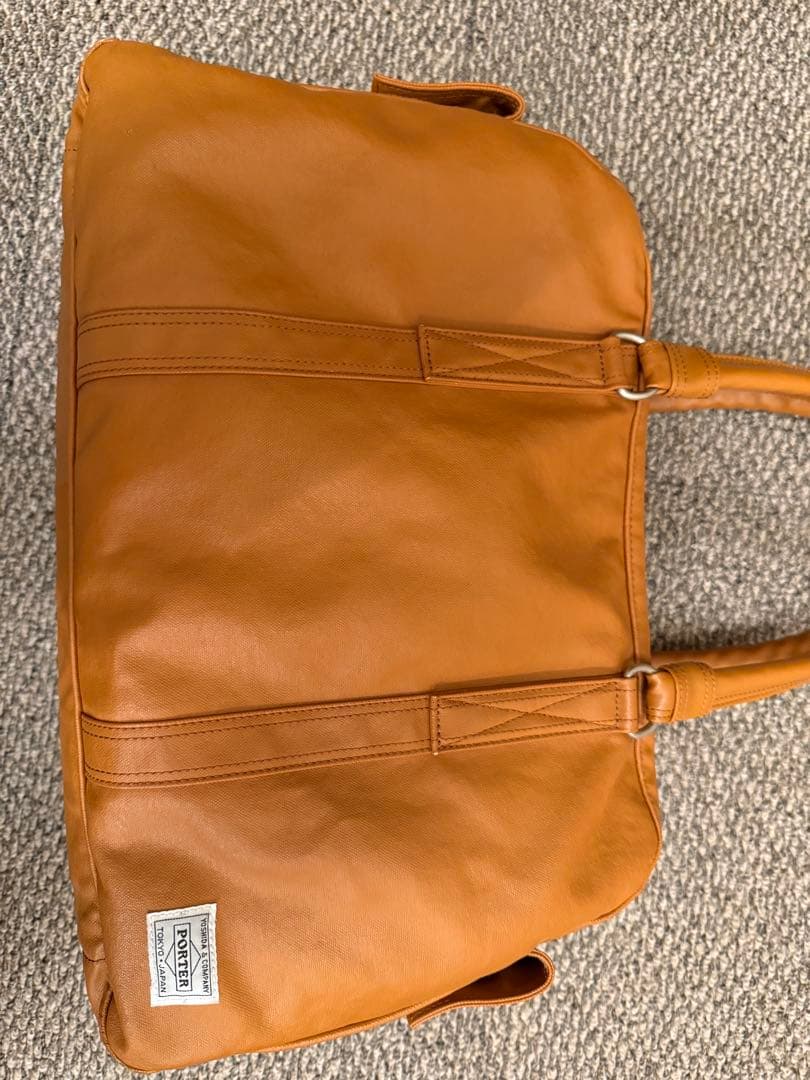 【新品ハンドル】PORTER / FREE STYLE BOSTON BAG