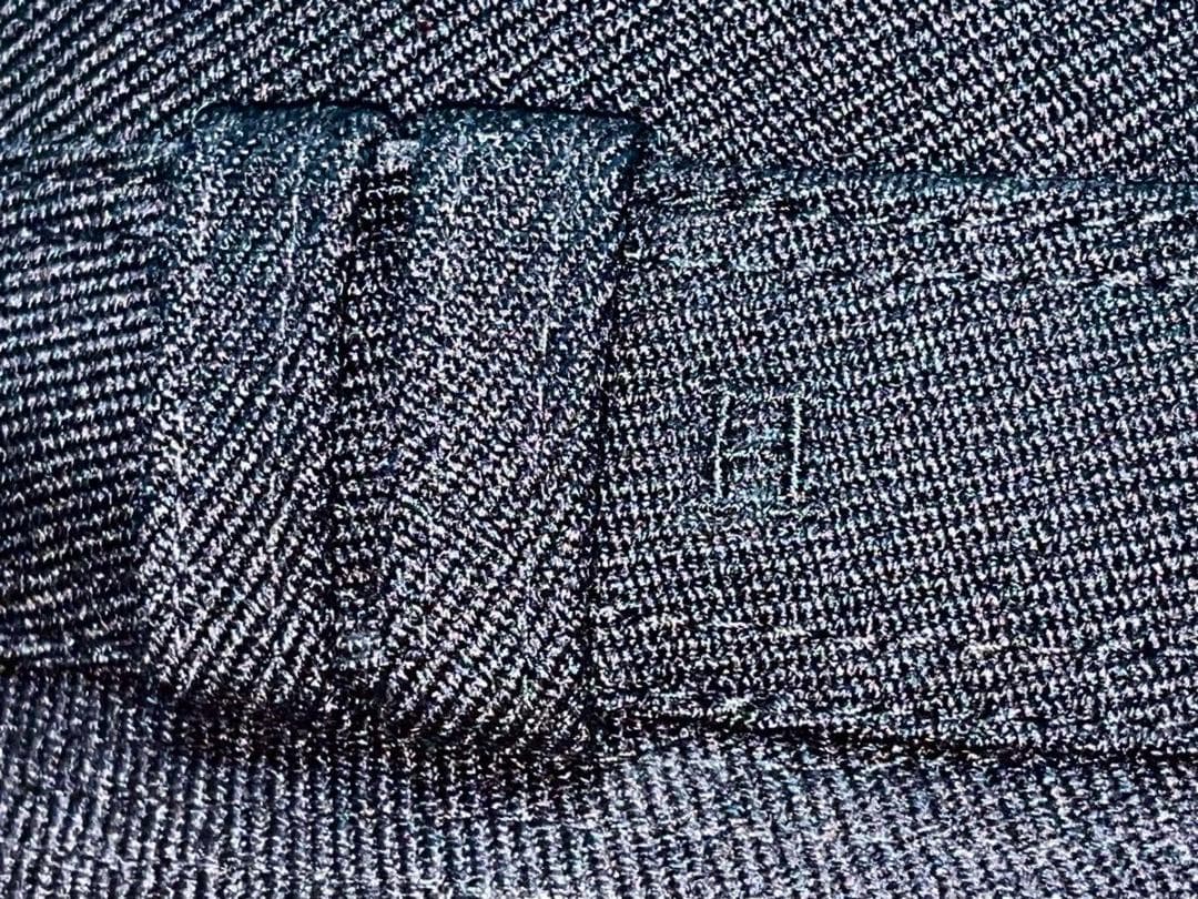 エルメス★高級ウールハット 中折れ 帽子 サイズ61★美品