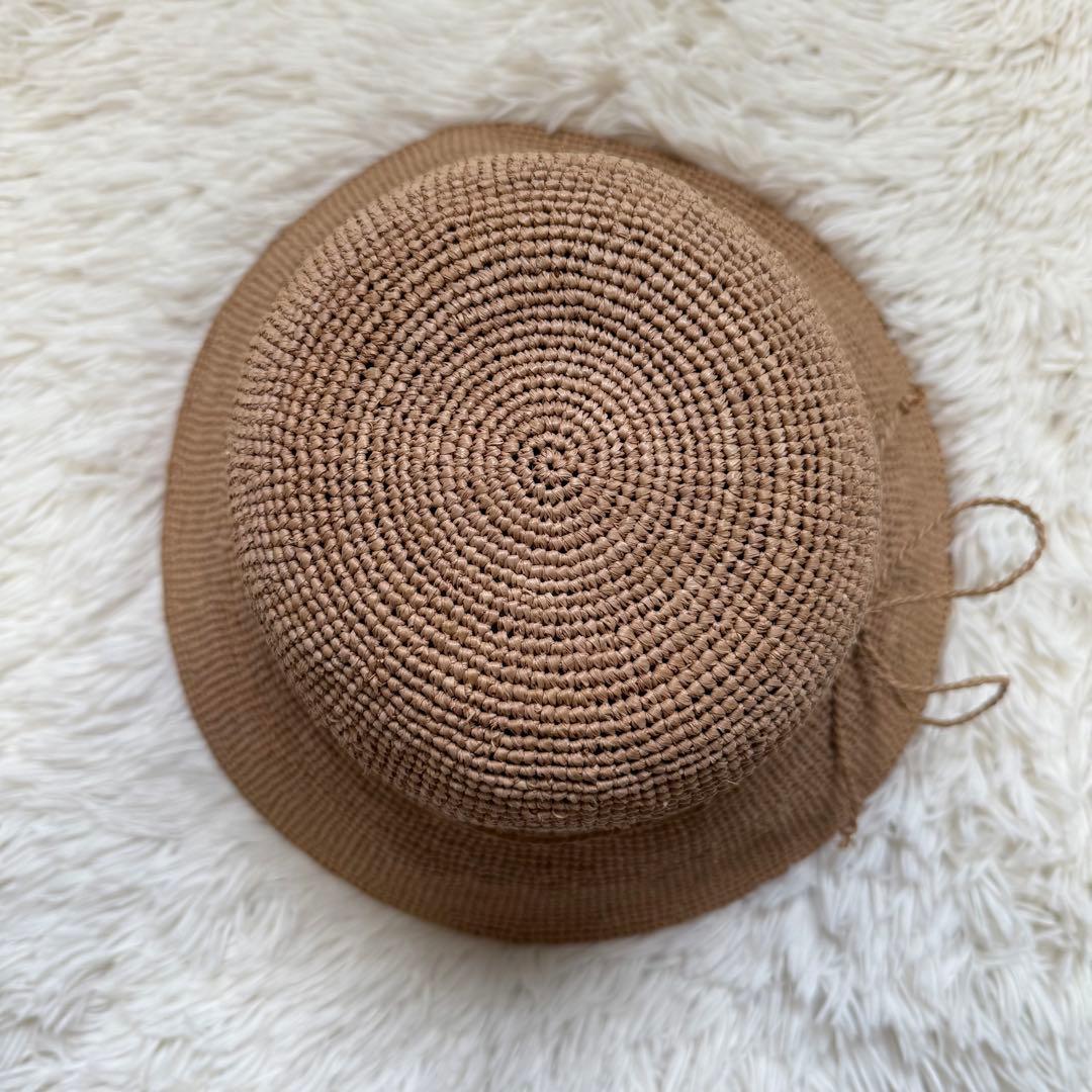 【極美品】ヘレンカミンスキー Provence 8 ラフィアハット 麦わら帽子