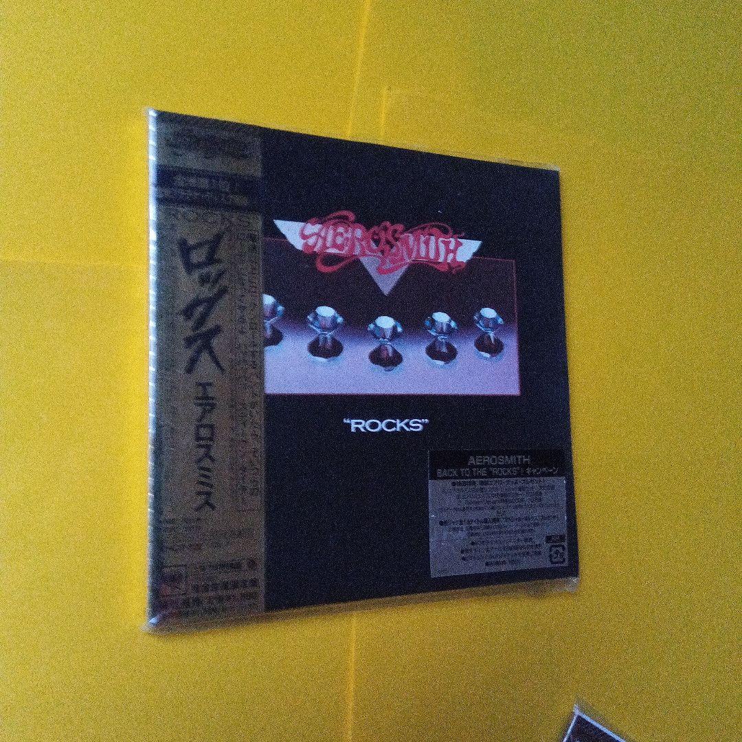 エアロスミス　紙ジャケ４枚セット