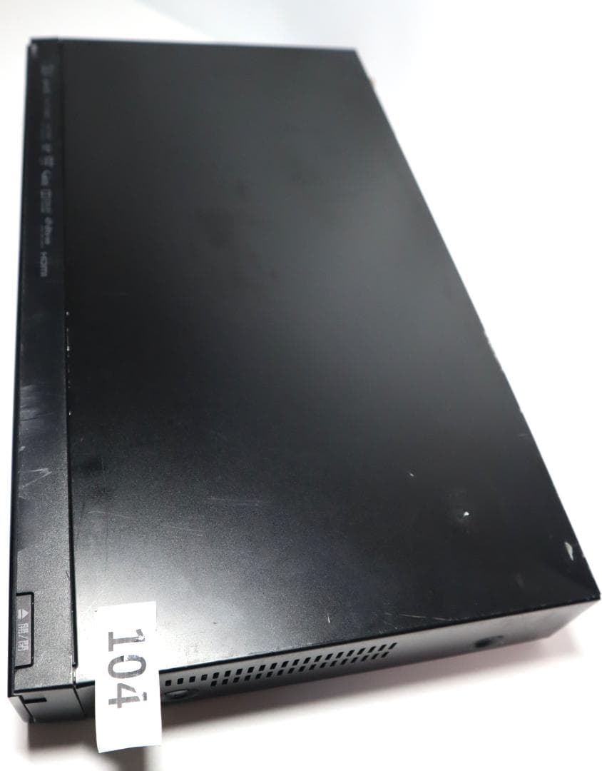 Panasonic TZ-BDT920PW ブルーレイレコーダー リモコン2種