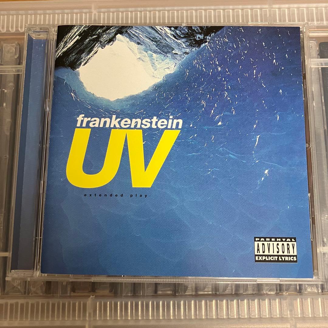アングラ名盤 frankenstein UV