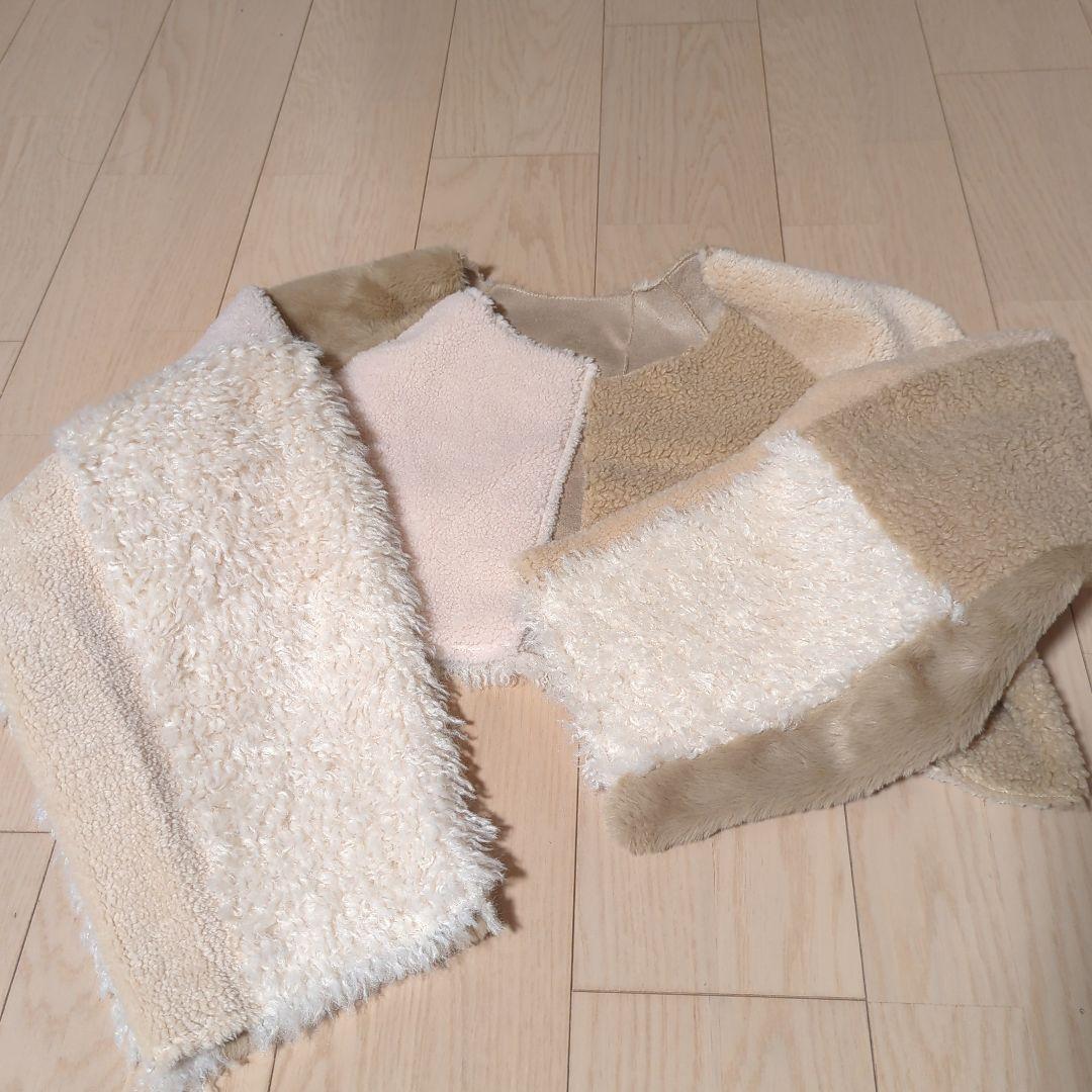 Ameri　MANY WAY VARIOUS BOA JACKET