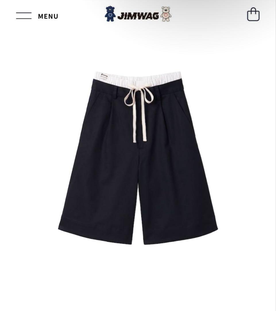 JIMWAG 【美品】Show panties half pants【即購入◎】