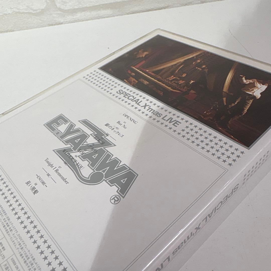 ミュージック EIKICHI YAZAWA SPECIAL Xmas LIVE DVD