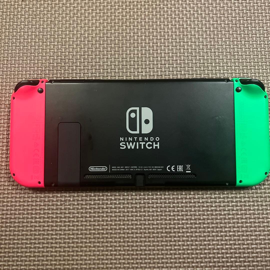 Nintendo Switch スプラトゥーン2モデル 本体のみ