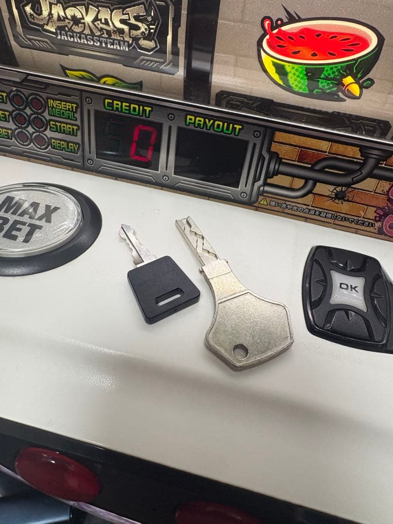 ち*ん様 レア台！ジャッカスチーム　実機　送料込み