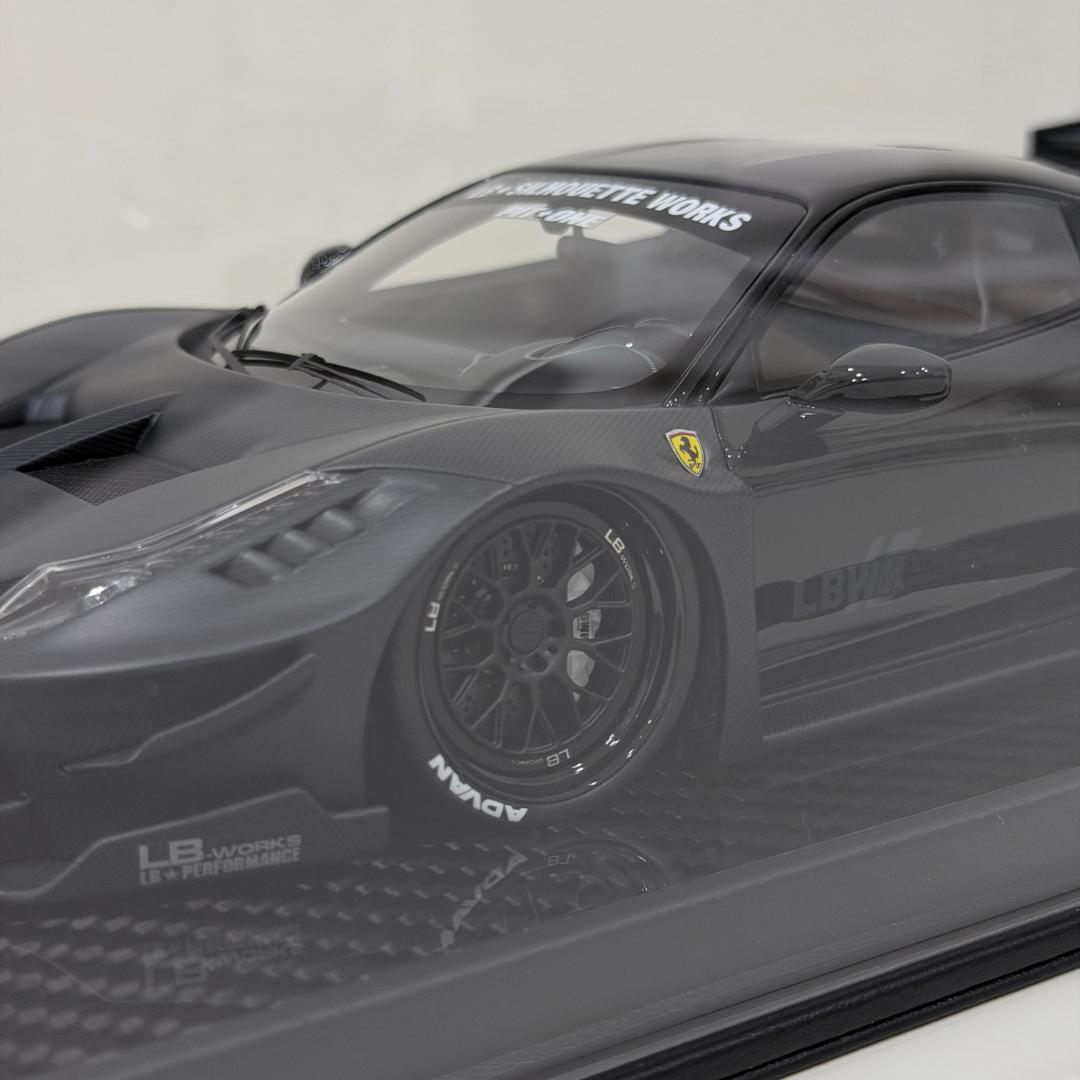 ミニカー LBWK special series 458 LB-WORKS GT