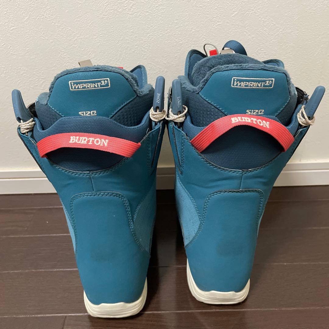 バートン　スノーボードブーツ　women’s mint 25cm BURTON