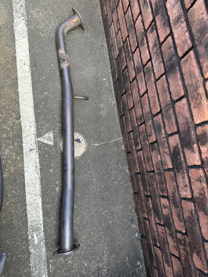 z33 ストレートマフラー 中間 リアピース