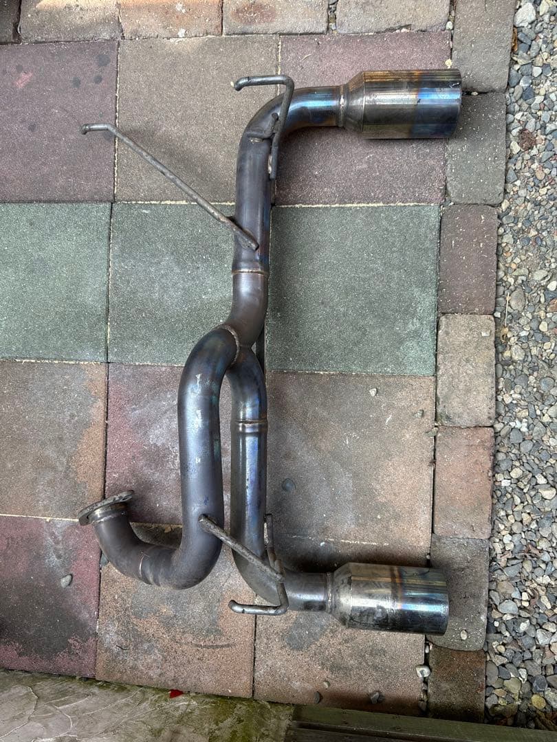 z33 ストレートマフラー 中間 リアピース