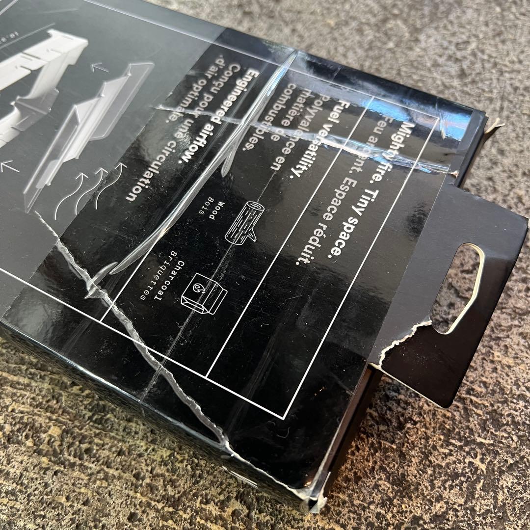 【新品】Wolf&Grizzly FIRESAFE ウルフ&グリズリー 焚火台