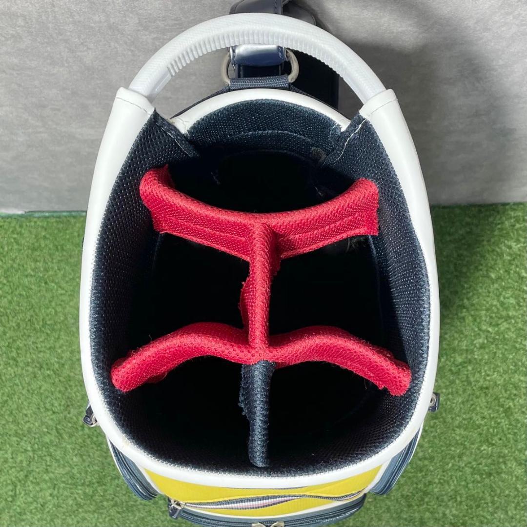   トミーヒルフィガー キャディバッグ ゴルフバッグ