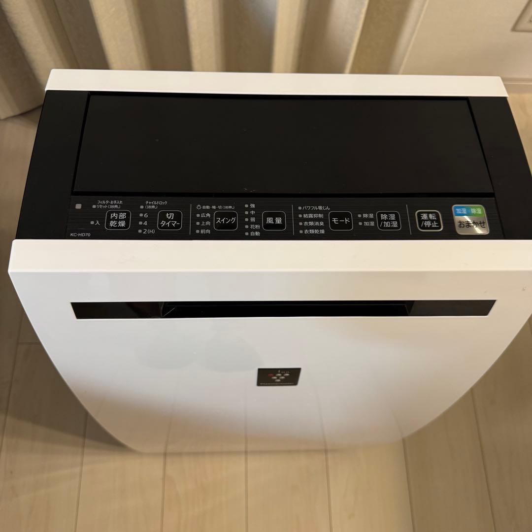 SHARP 除加湿空気清浄機