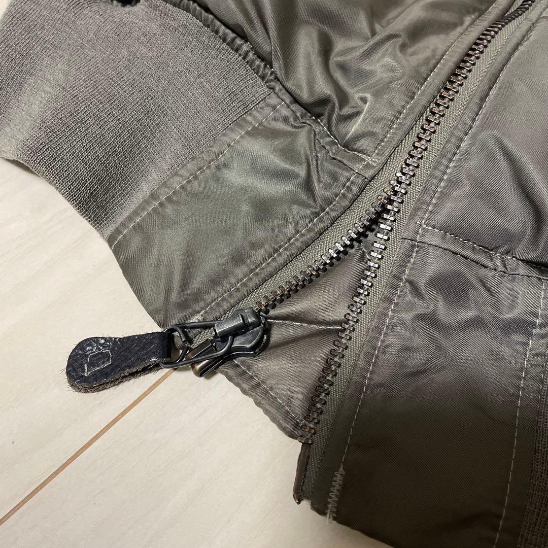 AVIREX MA-1 USA製　Mサイズ（日本L相当） ドラゴンフライト